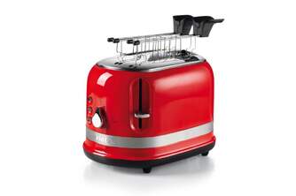 TOST. ARIETE 149/00 815W 2R ROJO CON PINZAS