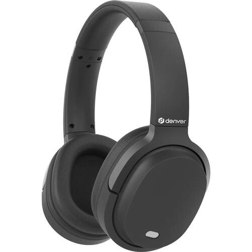Auriculares Denver BTN-210B Negro - Bluetooth 5.3, 300 mAh con 20 h autonomía
