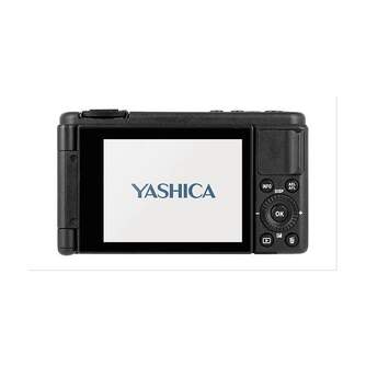 CAMARA COMPACTA YASHICA YAS-DGC100-BK   NEGRA