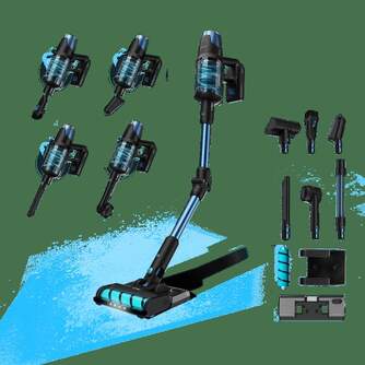 ASPI. ESCOBA CECOTEC ROCKS 8500 INF.WET ANIML 8445