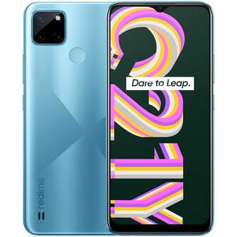 SMARTPHONE REALME C21Y 4/64 6,5%%%quot; CROSS BLUE