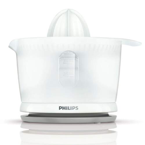 Exprimidor Philips Daily HR2738/00 - 25W, Capacidad 0.5L, Desmontable, Blanco