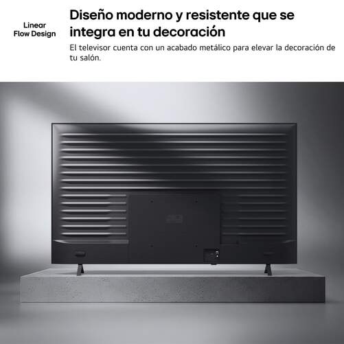 TV LG 55" QNED MiniLED 55QNED70B6C - 4K Ultra HD, WebOS 26, Altavoces Dolby Digital 20W, HDR10