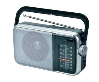 RADIO PORTATIL AIWA R290SL AM/FM ALTAVOZ SILVER