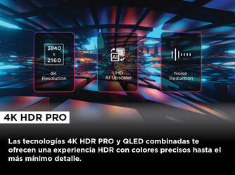 TV TCL 50%%%quot; 50C649 UHD QLED GOOGLETV GAME MASTER