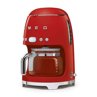 CAFET. GOTEO SMEG DCF02RDEU 1,4L 1050W BCO