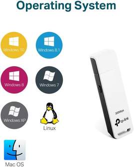 ADAPTADOR RED USB TP-LINK TL-WN821N WIRELESS