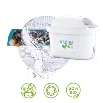 RECAMBIO JARRA BRITA MAXTRA PRO CAL PACK4 ESP.CAL
