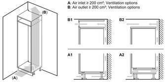 FRICOM. BOSCH KIN86VFE0 177x56x55 NF INT