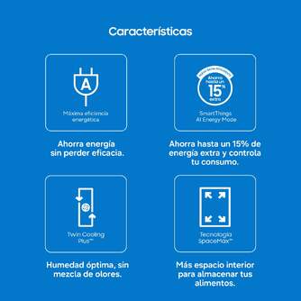 FRICOM. SAMSUNG RB38C7B6AS9/EF 203x60 NF INOX