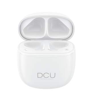 AURICULARES DCU EARBUDS MINI MATE BLUETOOTH BLANCO
