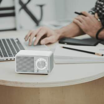 RADIO SANGEAN WR-7 BLANCO MATE BT