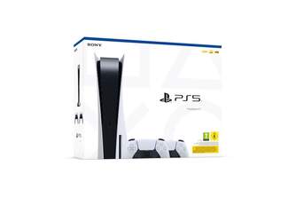 CONSOLA SONY PS5 C/DISCO   2 MANDOS DUALSENSE WHIT
