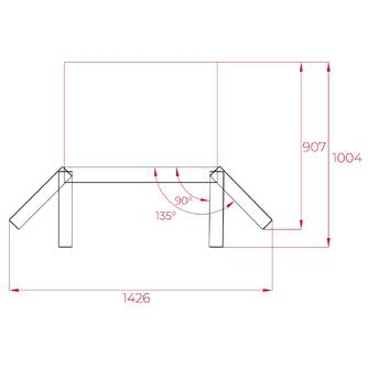 FRI. TEKA RFD77825 190x83x66 FD NF NEGRO DSP