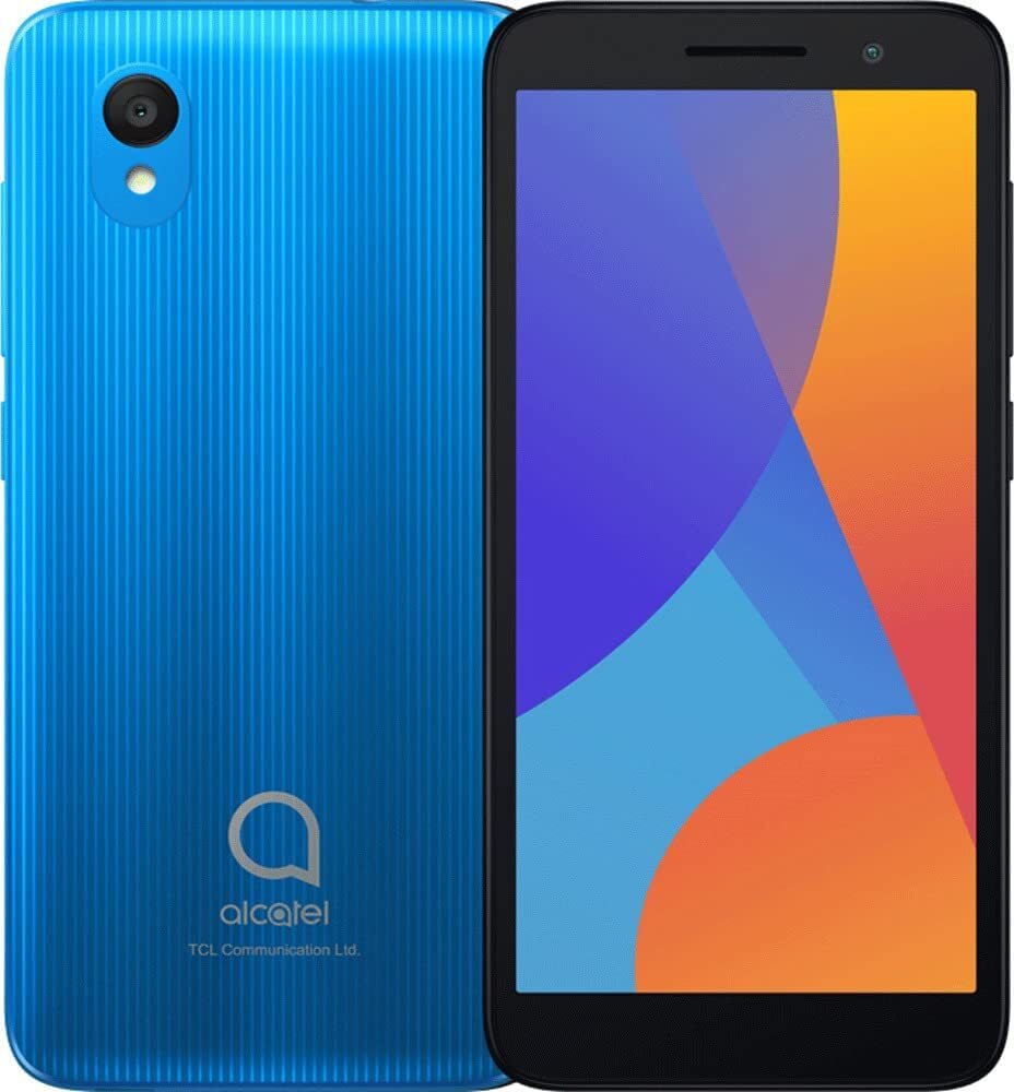Alcatel 1 (2021) 5033FR Azul - 5" FWVGA+, 4G