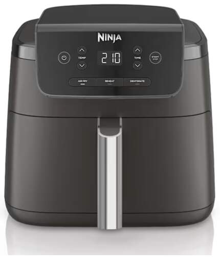 Freidora de Aire Ninja AF170EU - 3 en 1, 6,2 litros, 210ºC máx, pantalla LCD