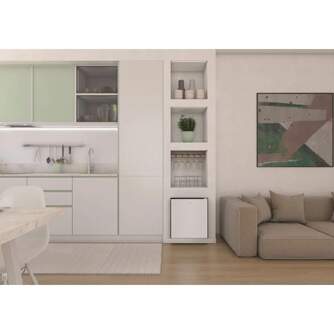 FRI. CANDY CHASD4351EWC 51x45x48 1P NEGRO