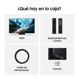 TV SAMSUNG 77%%%quot; TQ77S93H UHD OLED SMART TV 165HZ