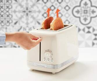 TOST. MOULINEX LT300A10 SOLEIL 2R BEIGE