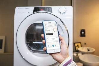 SECADORA CANDY ROEH9A3TCEXS 9K BC BCA WIFI (A   )