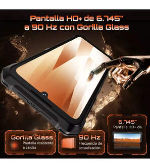 SMARTPHONE CUBOT KING KONG ES 3 6/256 6,74%%%quot; NEGRO