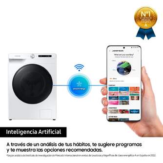 LVD.SEC. SAMSUNG WD10T534DBW 10K/6K 1400R ATD