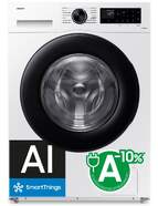 Lavadora Samsung WW90CGC04DAEEC - 9 kg, 1400 rpm, Clase A-10%, 72 dB