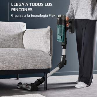 ASPI. ESCOBA ROWENTA RH9A32 FLEX CICLONICA 150W