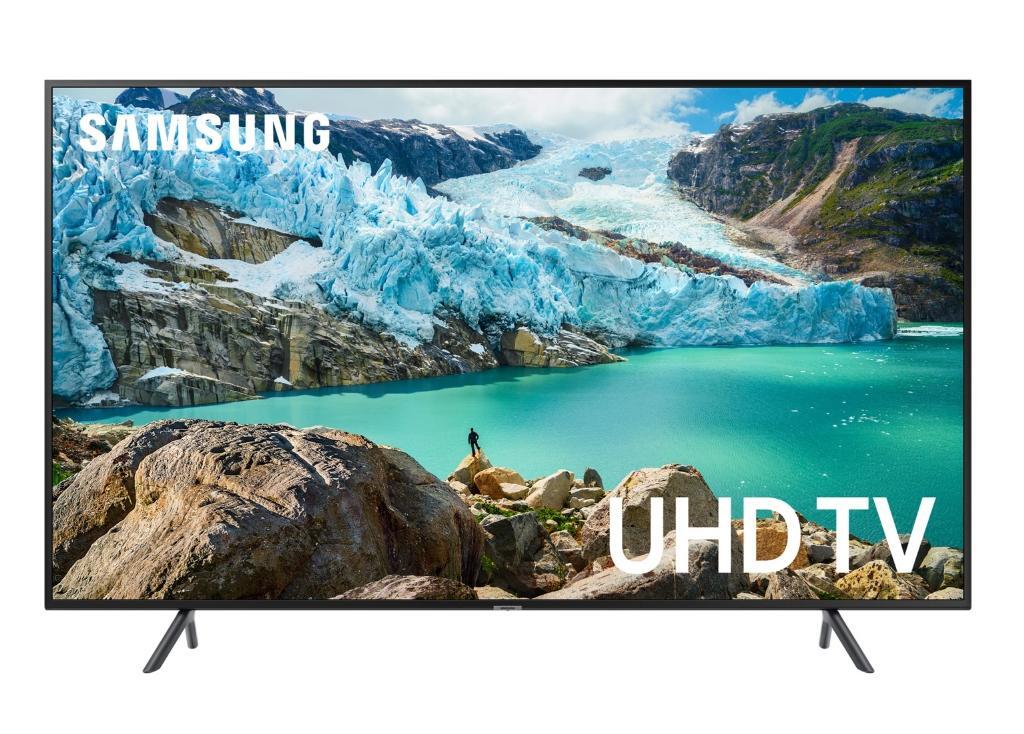 Televisor Samsung 43" UE43RU7105KXXC - UHD 4K, 1400 PQI, Smart TV Bixby, HDR10+, Dolby Digital Plus