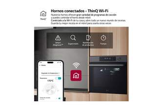 HORNO LG WS7D7632WB 76L PIROLITICO NEGRO