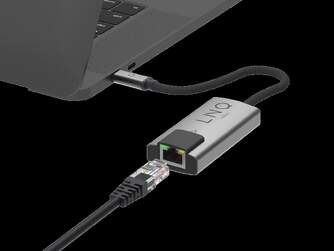 ADAPTADOR LINQ 2.5GBE USB-C ETHERNET