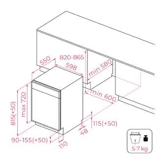 LVJ. TEKA DFI46740 3%%%#170;B INTEGRABLE 114270037