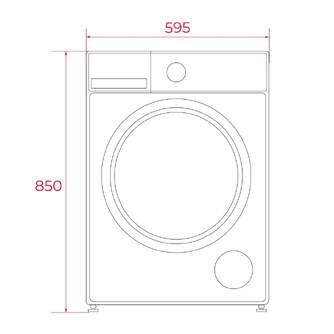 LVD. TEKA WM20741WSP 7K 1400R DSP BCO 113920016