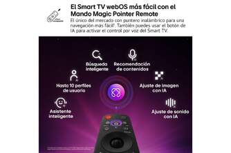 TV LG 50%%%quot; 50NU8E0B3LA UHD NANO A7 WEBOS26 HDR10PRO