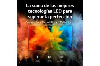 TV LG 86%%%quot; 86QNED916QE QNED MINILED ALFA7 DOLBYATMO