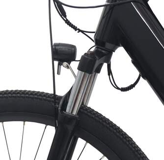 BICICLETA ELECTRICA ALFA ROMEO FULL 29  NEGRA