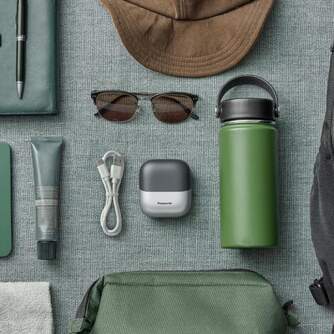 AFEITA. PANASONIC ES-CM3B 3 CUCHILAS 50MIN