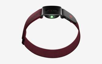 CINTA FRECUENCIA POLAR VERITY SENSE OHR RED M-XXL