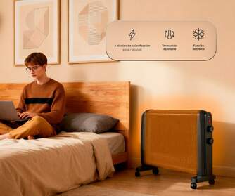 RADIADOR MICA ARTICA ACRMI1500 1500W