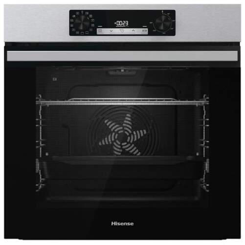 Horno Hisense BI64213EPX - 77 litros, Pirolítico, Clase A+, Inox