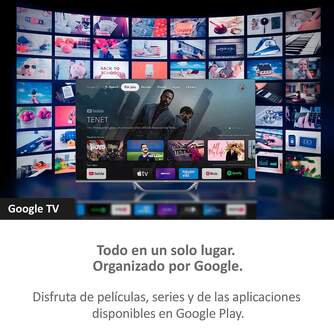 TV HAIER 43%%%quot; H43Q800UX UHD QLED GOOGLE TV BT PEANA