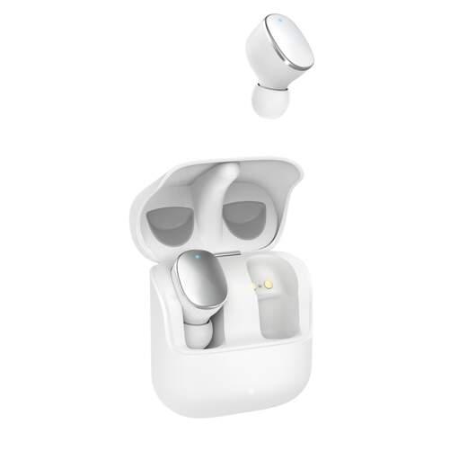 Auriculares Hama Spirit Pure Blanco - Bluetooth 5.0, True Wireless Stereo (TWS), Autonomía 70 h