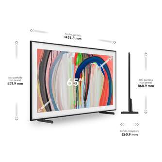 TV SAMSUNG 65%%%quot; TQ65LS03H UHD QLED THEFRAME