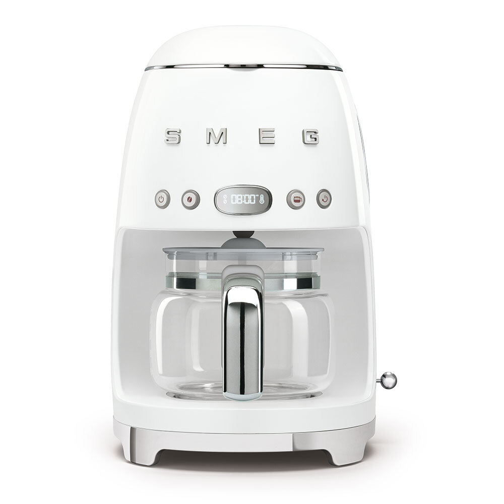 Cafetera Goteo DCF02WHEU Blanca - Hasta 10 Tazas, 1.4 Litros
