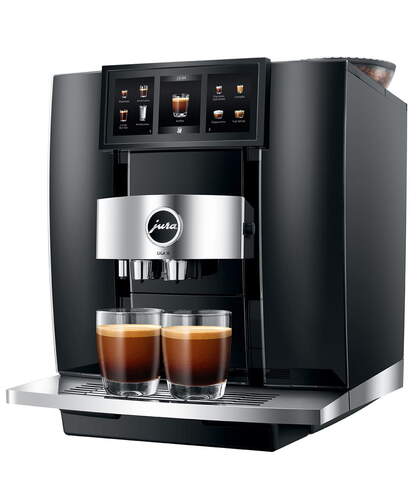 Cafetera Superautomática Jura Giga 10 Diamond Black 15478 - 35 Programas, 15 bares, Negro