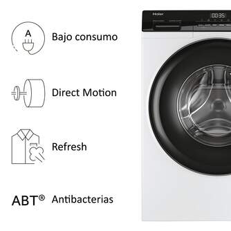 LVD. HAIER HW80B14939IB 8K 1400R BCA STEAM
