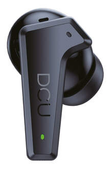 AURICULARES DCU EARBUDS BT CANCELACION RUIDO NEGRO