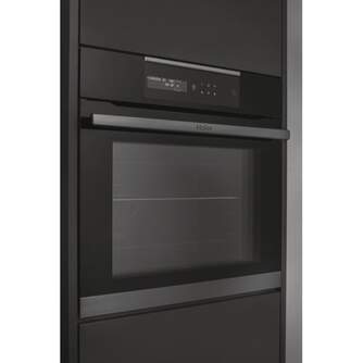 Horno Pirolítico Haier HWO60SM5B9BH | Clase A+, 70L, WiFi