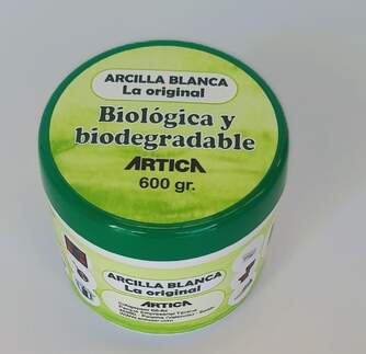 ARTICA ARCILLA BLANCA LIMPIADORA 600 GR