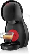 Cafetera Delonghi Piccolo XS EDG210.B - Dolce Gusto, 1400W, 15 Bares, 0.8L, Apagado Automático